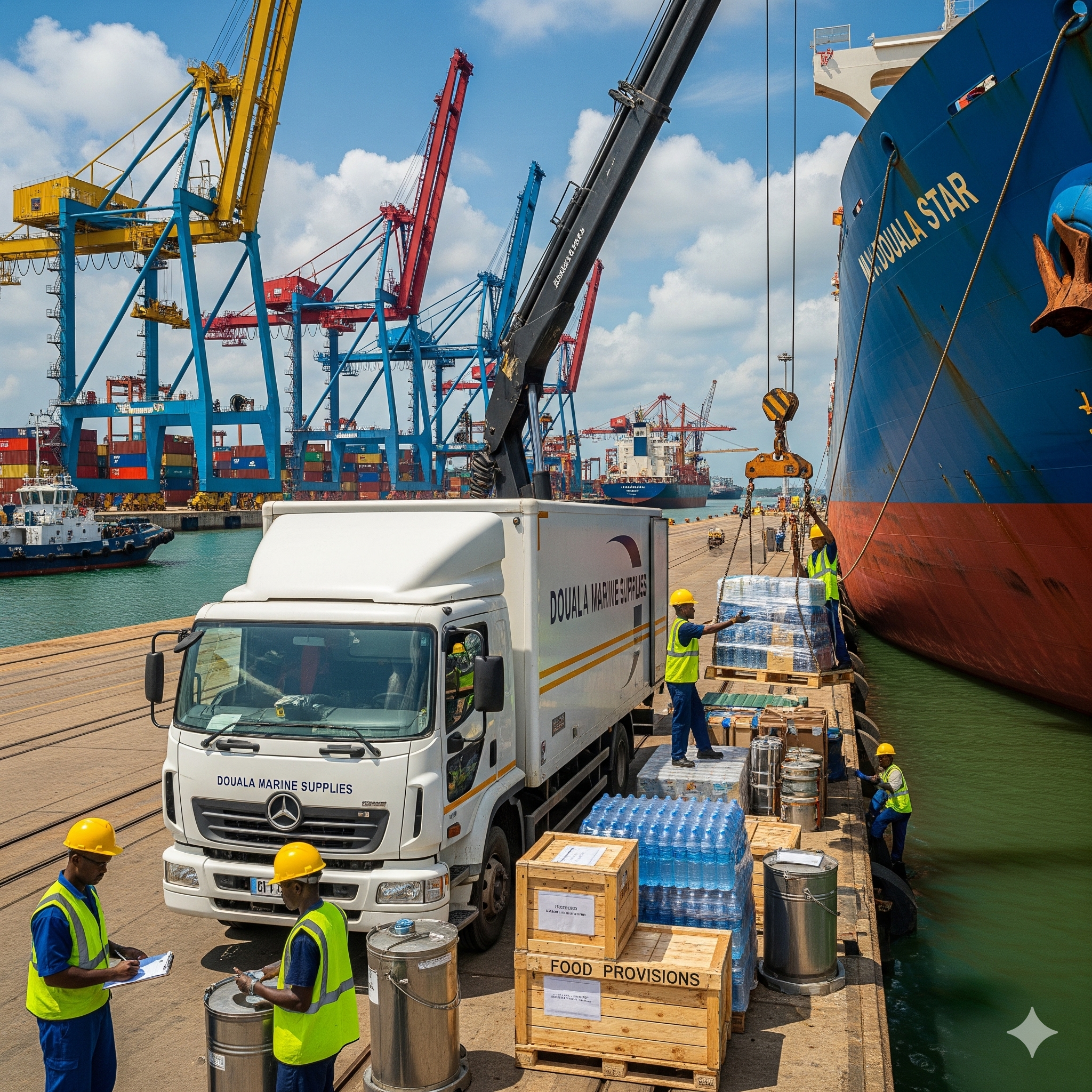 Avitaillement maritime MISS-Waste