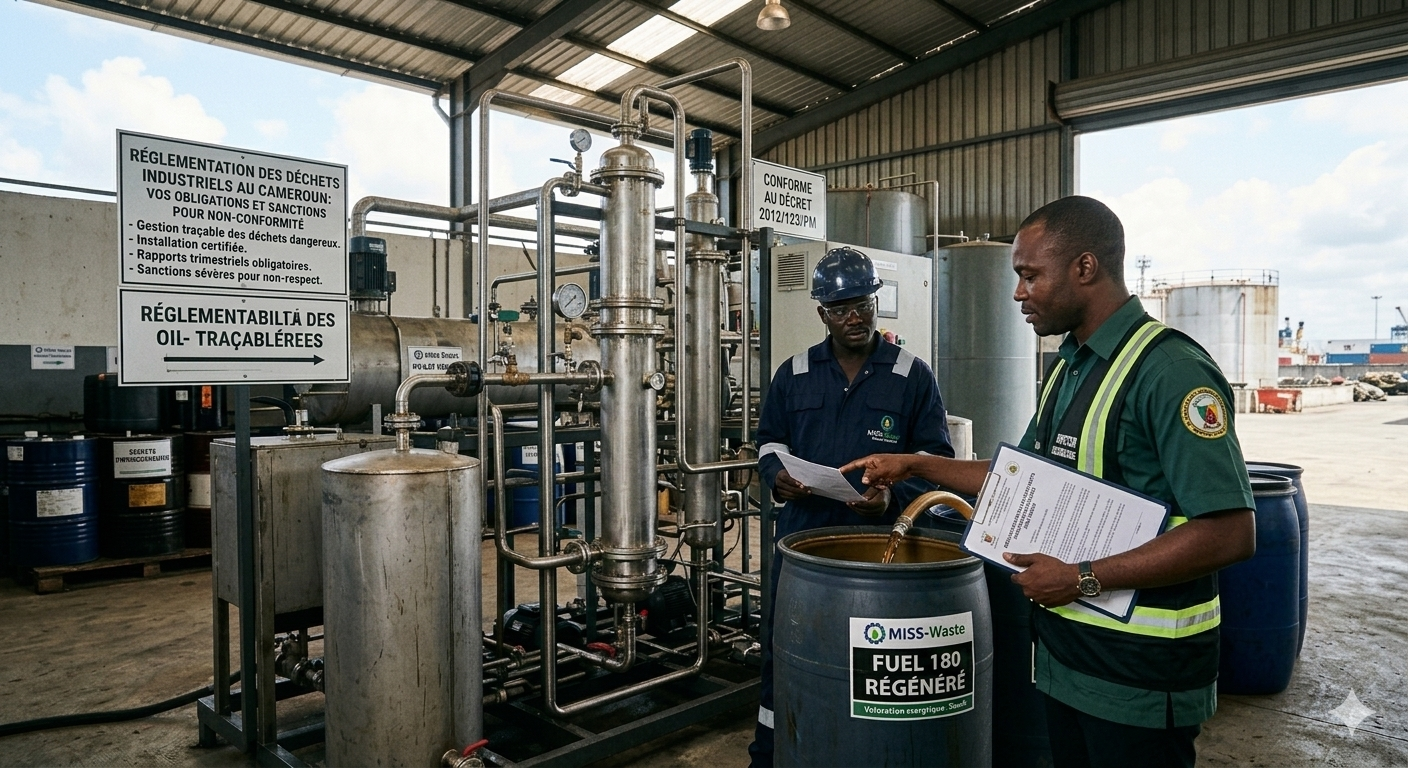 Réglementation déchets industriels Cameroun