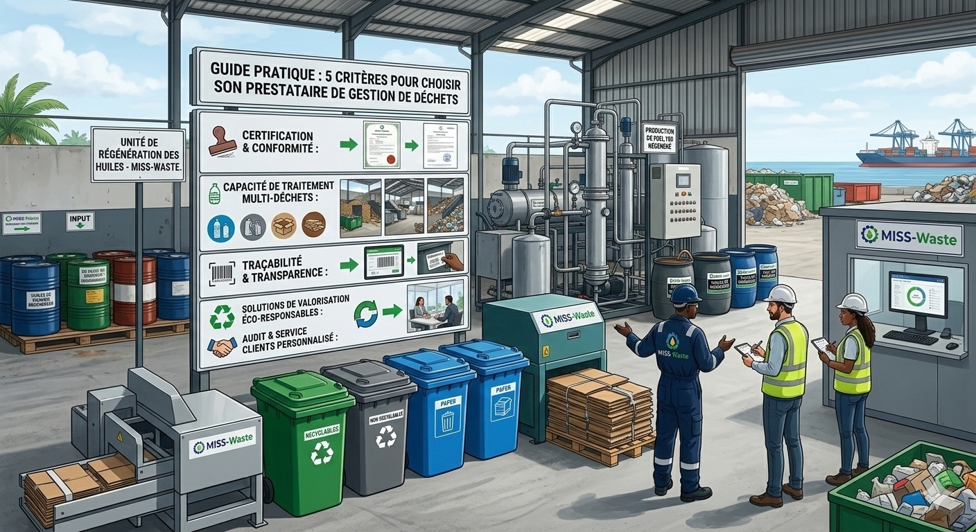 Choisir son prestataire déchets